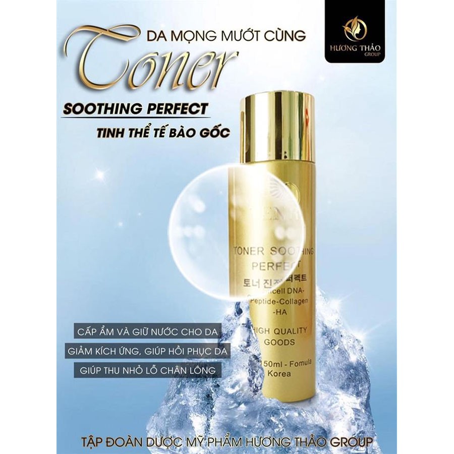 Hàng Chính Hãng] Nước Hoa Hồng Tế Bào Gốc Venra Soothing Perfect Toner  150ml Làm Sạch Sâu, Ngăn Ngừa Mụn, Se Khít Da | Shopee Việt Nam