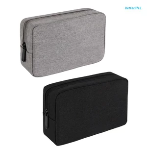 Túi đựng dây cáp sạc laptop/sạc dự phòng thoáng khí tiện dụng