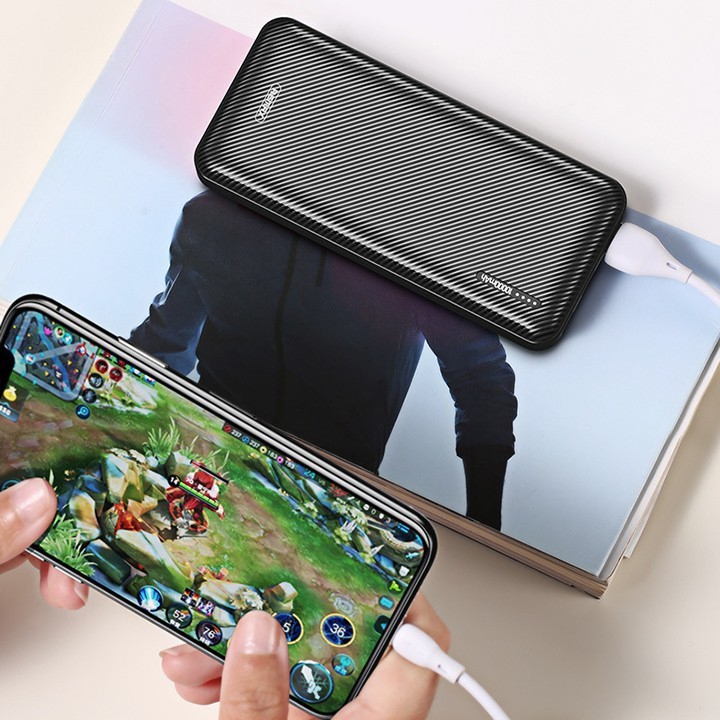 Pin dự phòng Remax 10000mAh RPP-153 (Đen) | Shopee Việt Nam