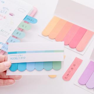 Tập giấy ghi chú nhiều màu sắc xinh xắn tiện lợi