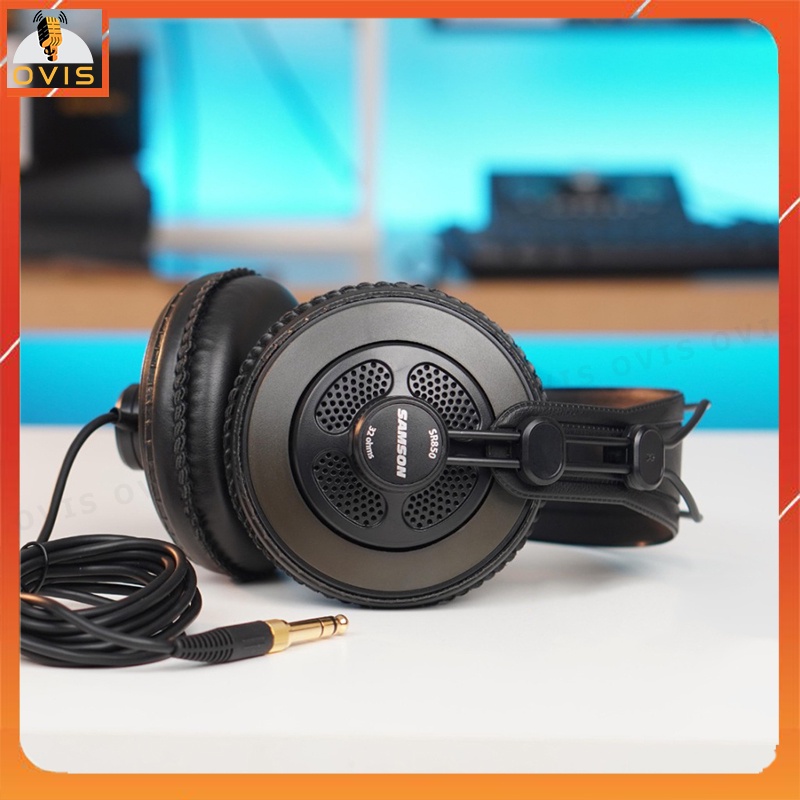 Samson SR850 - Tai Nghe Kiểm Âm Màng Loa Lớn Cho Phòng Thu | Shopee ...