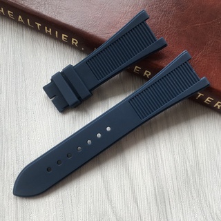 PATEK PHILIPPE Dây Đeo Đồng Hồ Bằng Silicone Cao Su 13 * 25mm Cho Katek PHILIPPE Series 5711 5712G