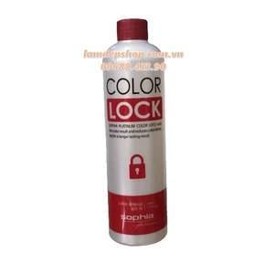 Khóa màu tóc nhuộm - Sophia Color lock (530ml) - LT