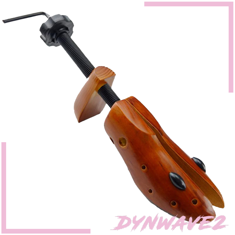 [Dynwave2] Dụng Cụ Nới Rộng Giày Bằng Gỗ Điều Chỉnh Được Size L (42-46)