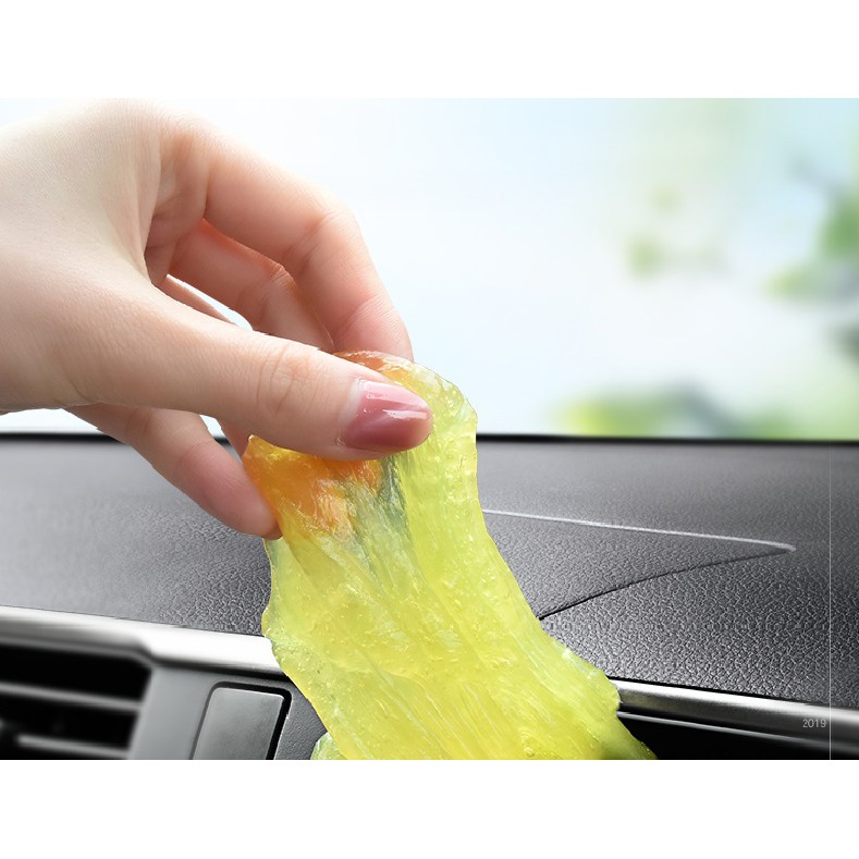 GEL VỆ SINH NỘI THẤT Ô TÔ ĐA NĂNG TẨY SẠCH 100% BỤI BẨN TRÊN XE BẠN  TÁI SỬ DỤNG NHIỀU LẦN