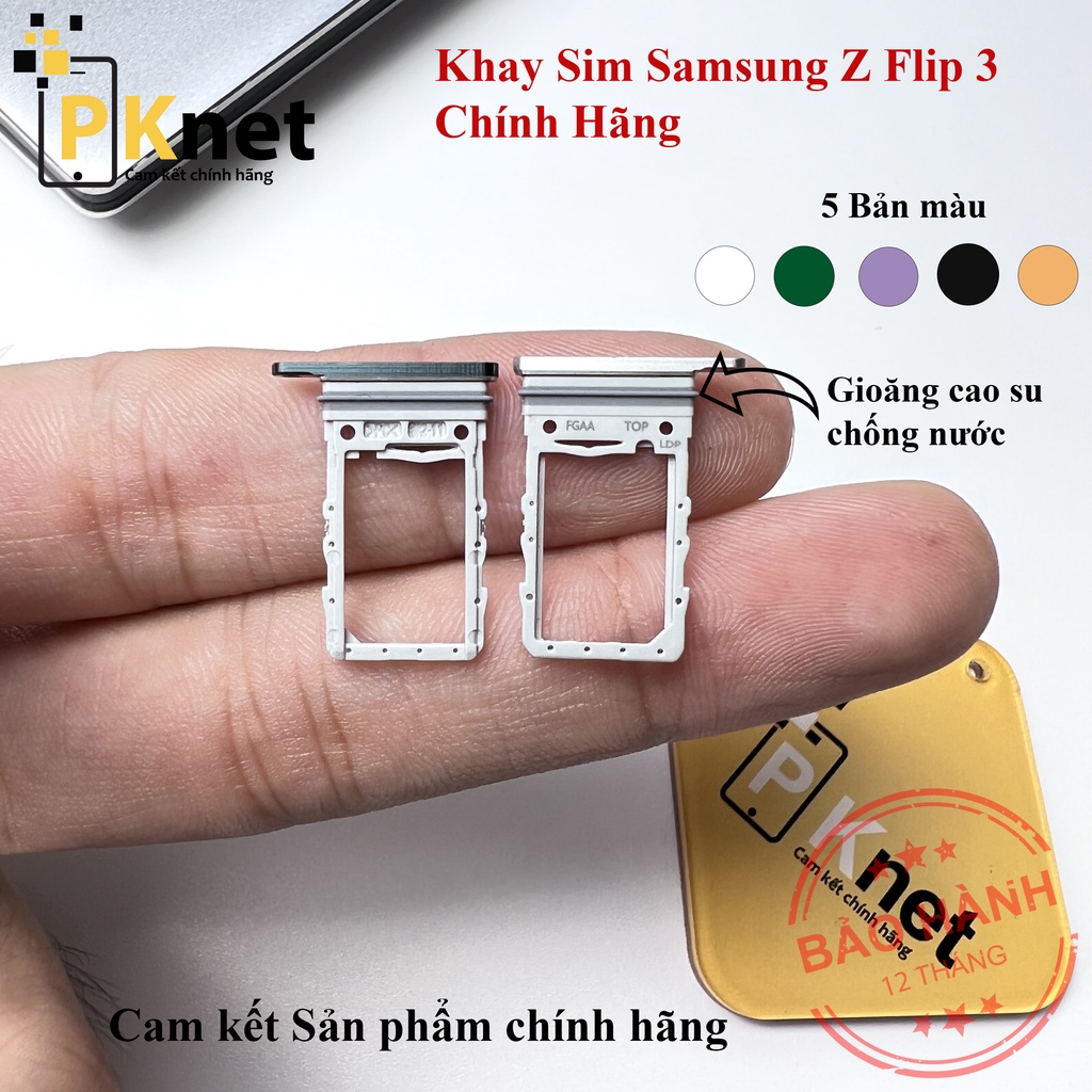 Khay sim Samsung Z Flip 3 Chính Hãng | Shopee Việt Nam