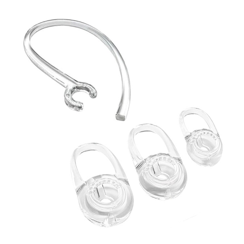 Set núm đệm tai nghe và móc tai cho Plantronics Marque M155/ 2M165