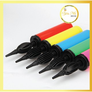 Bơm bóng cầm tay, phụ kiện bơm bóng chuyên dụng dùng trang trí sinh nhật, phòng cưới, sự kiện Yến Nhi Shop