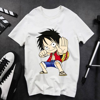 Áo thun LUFFY mũ rơm Zoro 🚚 FREESHIP 🚚 Áo phông Nam Nữ Unisex in hình One Piece Đảo Hải Tặc chất vải cotton mịn mát