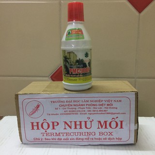 Thuốc diệt mối tận gốc PMC 90DP diệt mối trong nhà và các công trình xây dựng diệt tận gốc mối chúa