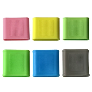 Bộ 10 ống bọc ngón tay bằng silicone cho người chơi bóng rổ tennis