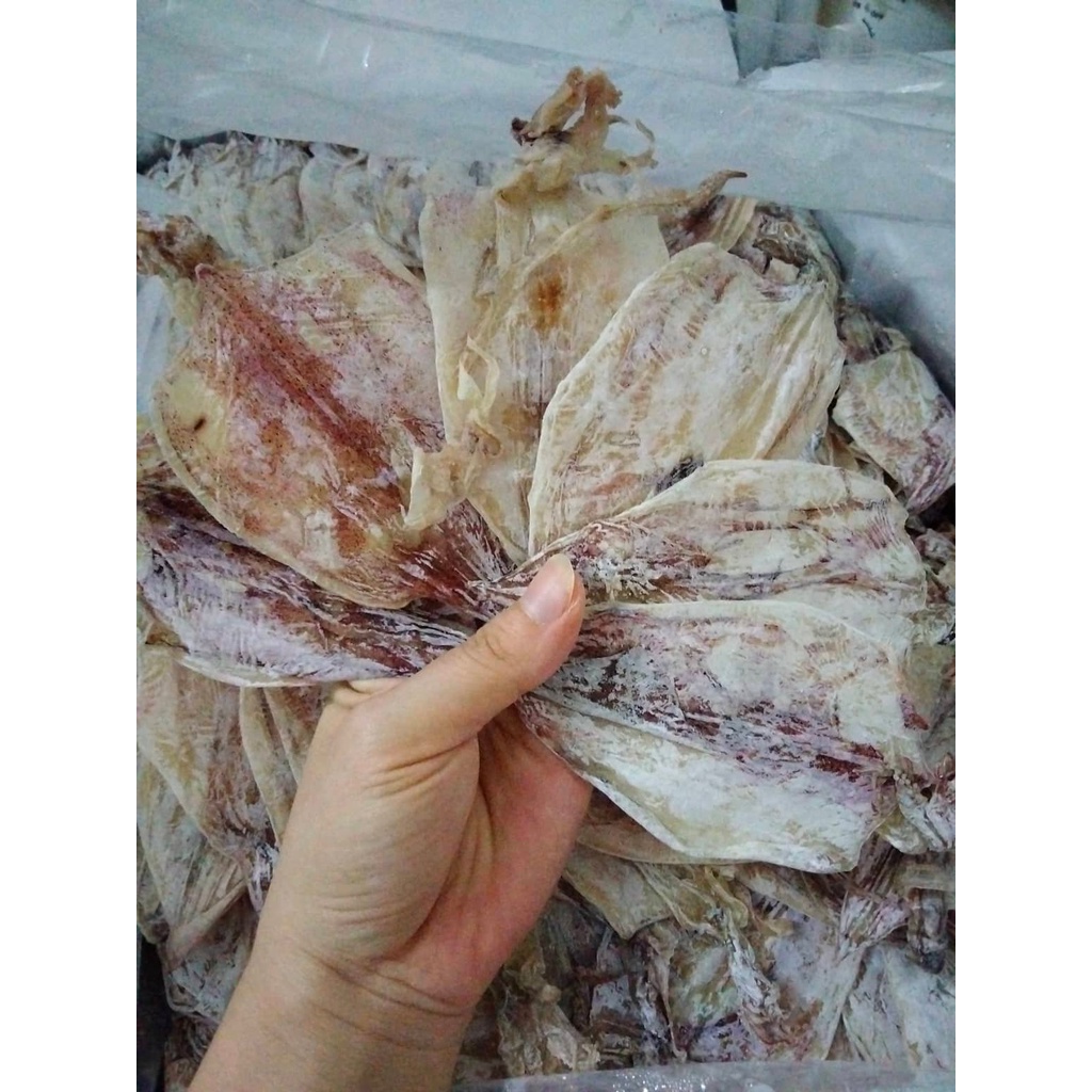 200g mực khô mini -Chuẩn Ngon Dày Cơm Ngọt Mực - size 100con/kg ...