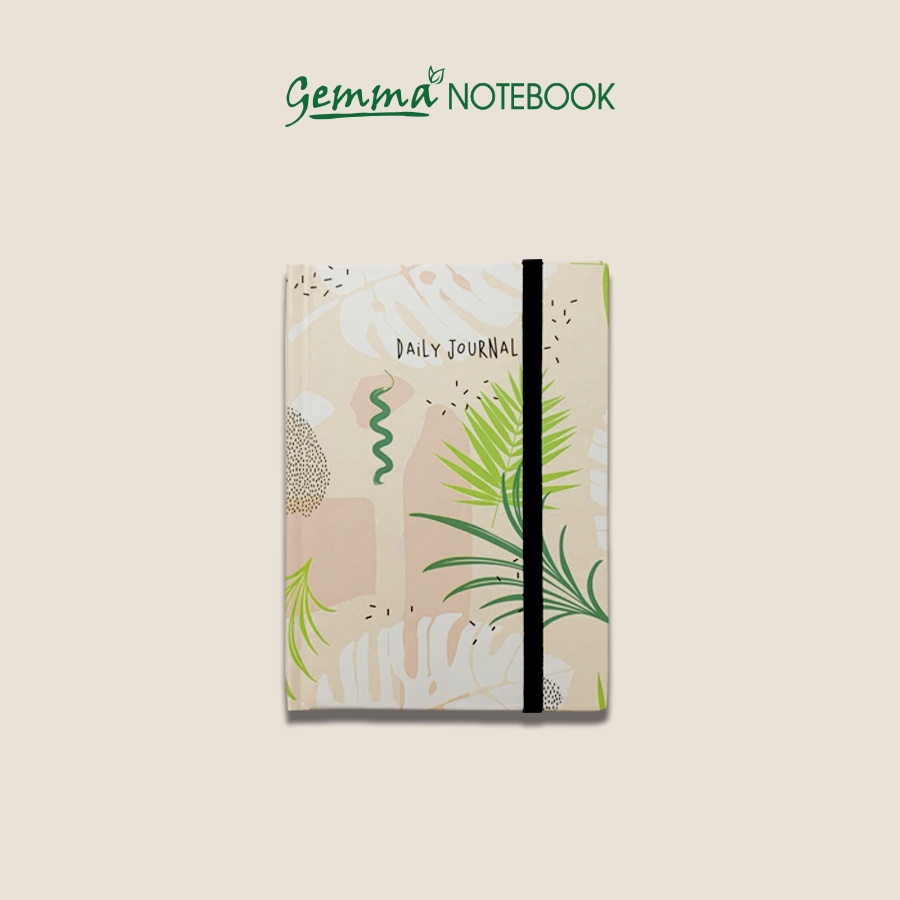 GEMMA NOTEBOOK - Sổ tay bìa cứng A6 RIG - Tropical - Kẻ ngang | Shopee ...