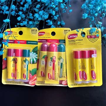 Sẵn Son Carmex hãng của Mỹ