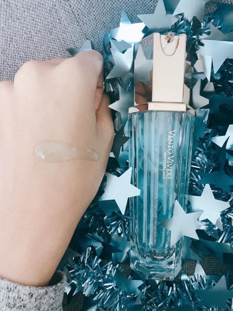 Serum vento dưỡng da, cấp ẩm Vento Vivere Ice Crystal Moisturising Serum Thụy Sĩ 45ml