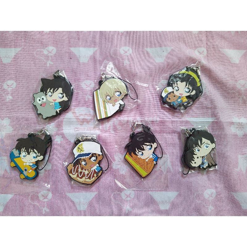 Móc Conan PVC Ran, Amuro, Hattori Kazuha Conan Shinichi Sato Takagi ...