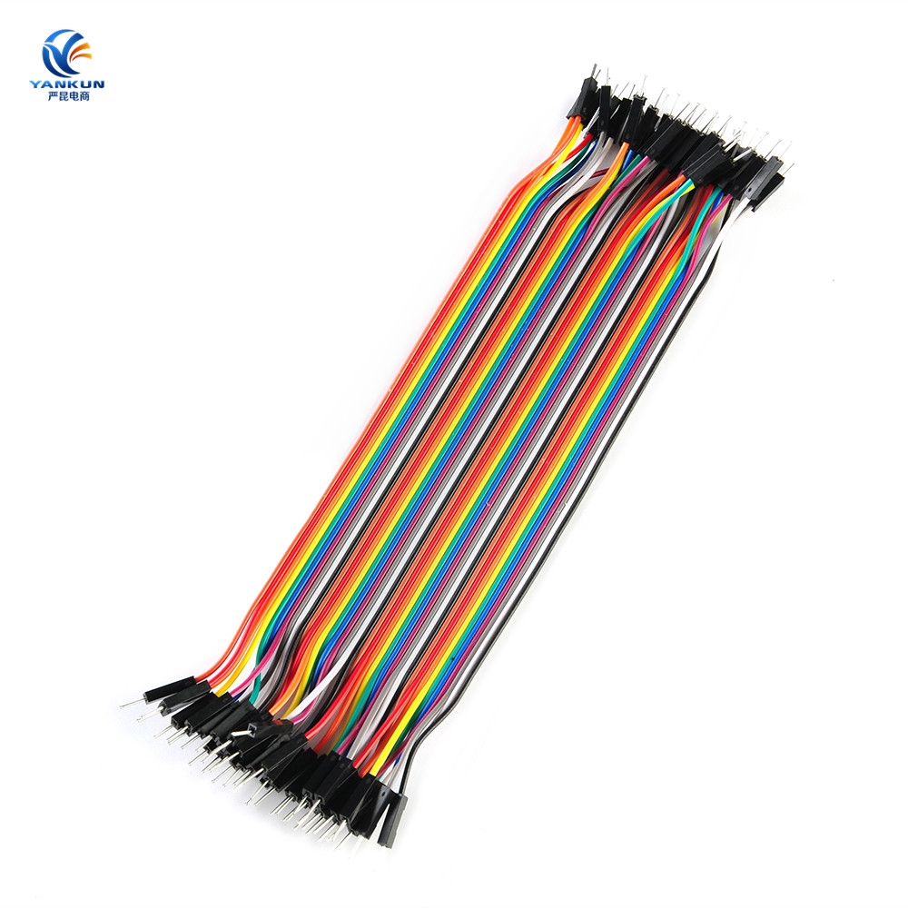 Bộ 40 dây cáp kết nối bảng mạch arduino 20cm 2.54mm | Shopee Việt Nam