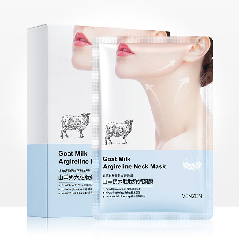 Mặt Nạ Cổ Nội Địa Trung Dưỡng Ẩm, Cải Thiện Tình Trạng Lão Hoá Nếp Nhăn