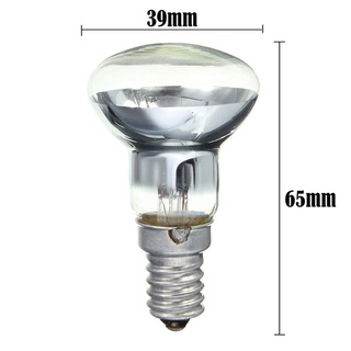 Bóng đèn sợi đốt R39 30W E14 thay thế cho đèn phản quang, dùng cho đèn điểm Lava