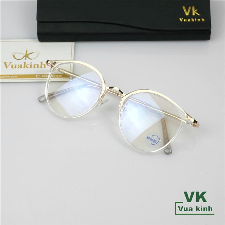 Gọng và mắt kính chống ánh sáng xanh, mắt cận có độ thời trang V173