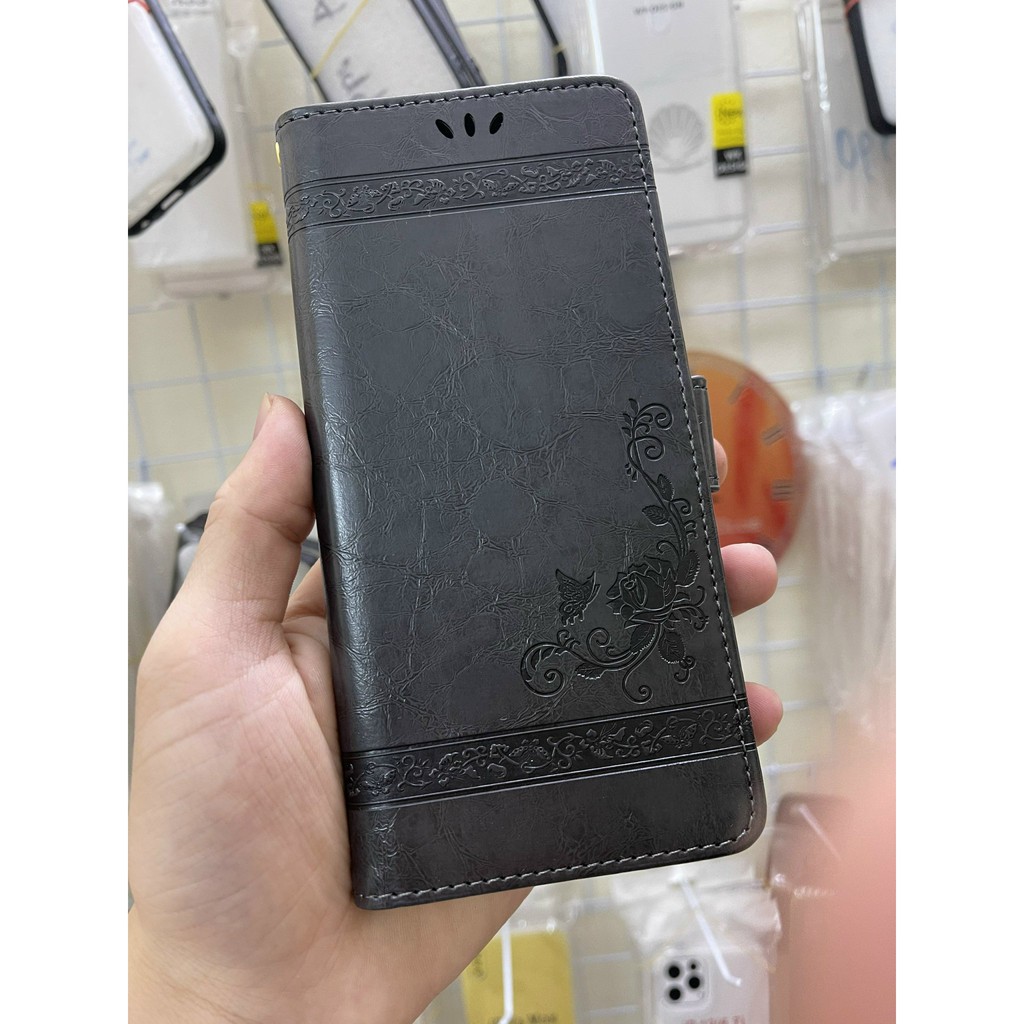 Bao da Cao Cấp Oppo A93/ F9/ Reno 5/ A74/ A53/ A54 có ngăn đụng thẻ ATM