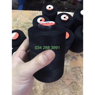 10 cuộn Chỉ may công nghiệp PE sợi 40/2-5000m đủ
