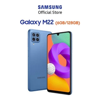 [WP] Điện Thoại Samsung Galaxy M22 (6GB/128GB) - Hãng Phân Phối Chính Thức