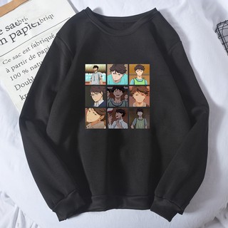 HOT- áo Sweater Haikyuu Hinata Shouyou - mẫu áo Anime cực chất