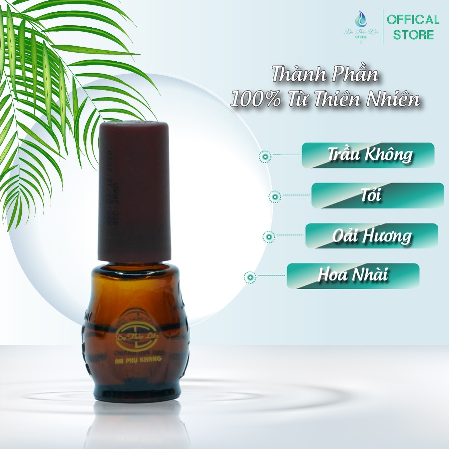 Ảnh Tinh Dầu An Phụ Khang 5ML Dạ Thao Liên 100% Từ Thiên Nhiên 4