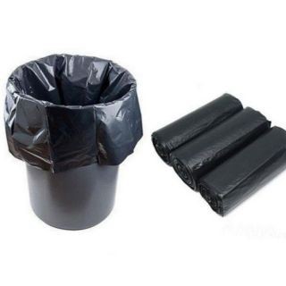 AMZO_BỘ 3 CUỘN 1KG TÚI ĐỰNG RÁC TỰ PHÂN HỦY SINH HỌC ĐEN - 4 SIZE