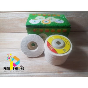 5 MIẾNG NỈ ĐÁNH BÓNG CON CÁ SẤU NURIT 100*12mm