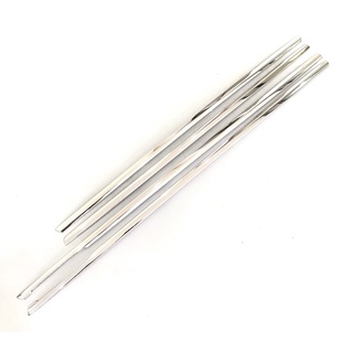 Nẹp viền chân, cong kính xe Kia Cerato 2019- 2023, K3 2021-2025 INOX cao cấp