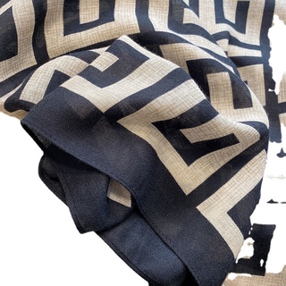 Khăn Choàng Cotton Lanh Đa Chức Năng Phong Cách Hàn Quốc Mới