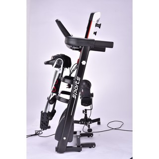 Máy Chạy Bộ Điện Đa Năng A7S Kèm đai massage, tạ tay- Động cơ 2.5HP - Bảo hành 5 năm- Kèm Video, hình ảnh thật