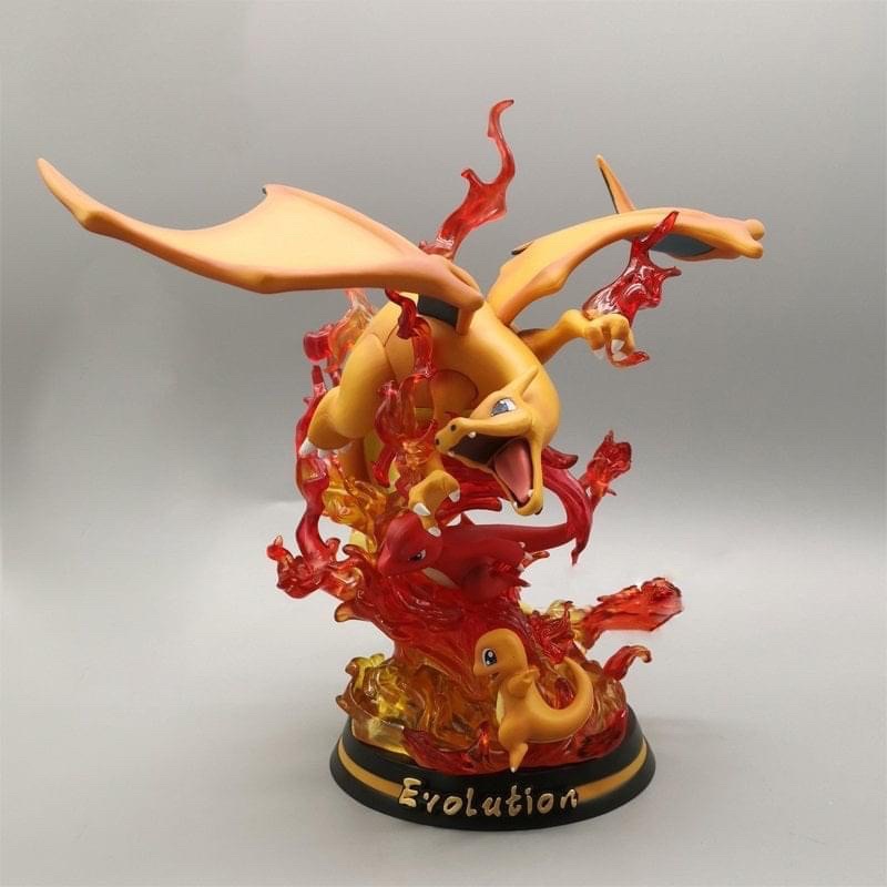 [HÀNG HOT] Mô hình Pokemon Lizardon Có LED MỚI, Figure Lizardon - Mô ...