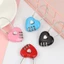 BORAGETE 1 Máy Tính Hình Trái Tim Khóa Tủ Cung Cấp Hợp Kim Kẽm Mặt Số Kết Hợp Ngày Lễ Tình Nhân Mã Vali Du Lịch Dụng Cụ An Ninh