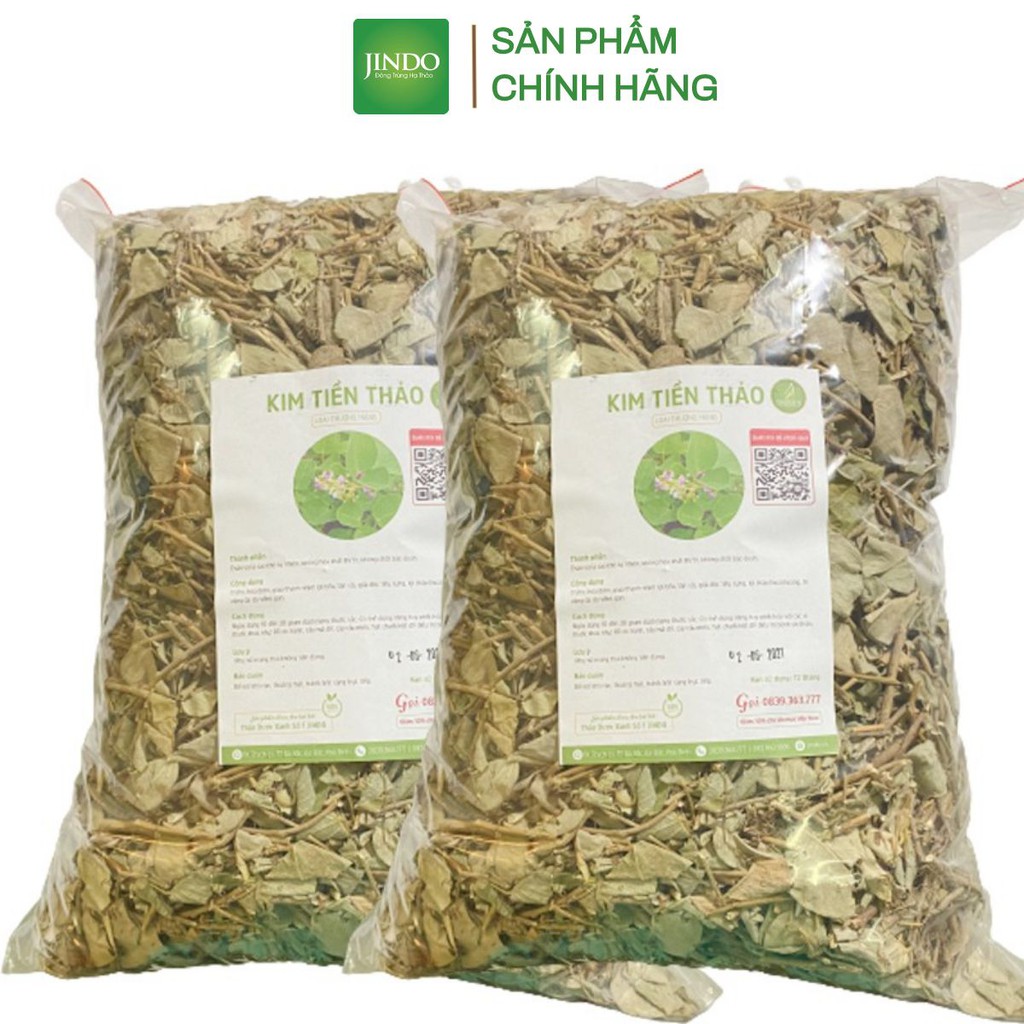 [Mã BMTTC60K giảm đến 60K đơn 50K] Kim tiền thảo khô JINDO 1kg
