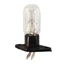 2A 240V 25W Microwave Oven Bulb Refrigerator Lighting Bulb Base with Holder