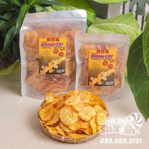 Snack khoai tây 3 vị ngon xoắn lưỡi Ăn Vặt Su Xoắn