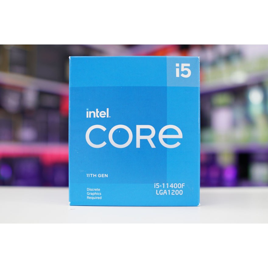CPU Intel Core i5-11400F Box