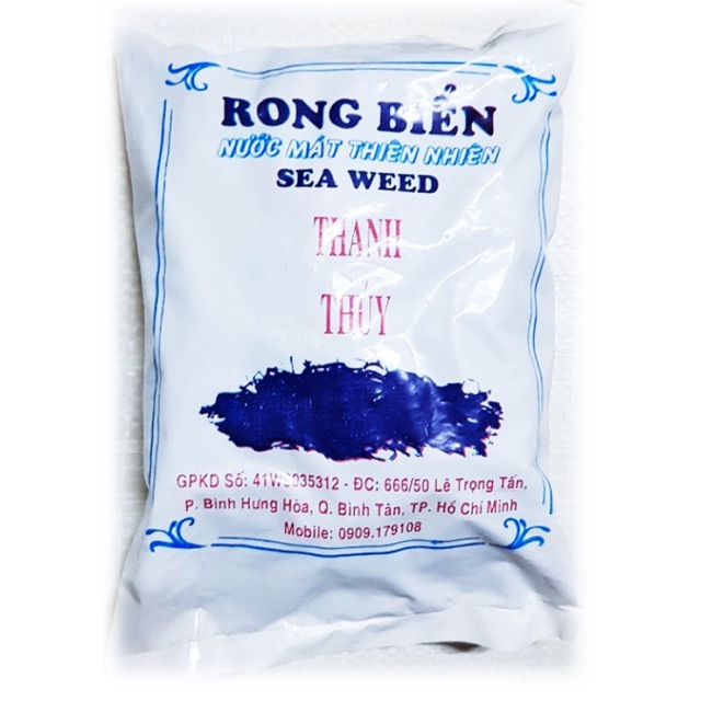 Rong Biển Khô Nấu Nước Sâm Rong Biển Thanh Thuỷ 800g (10 Gói 80g ...