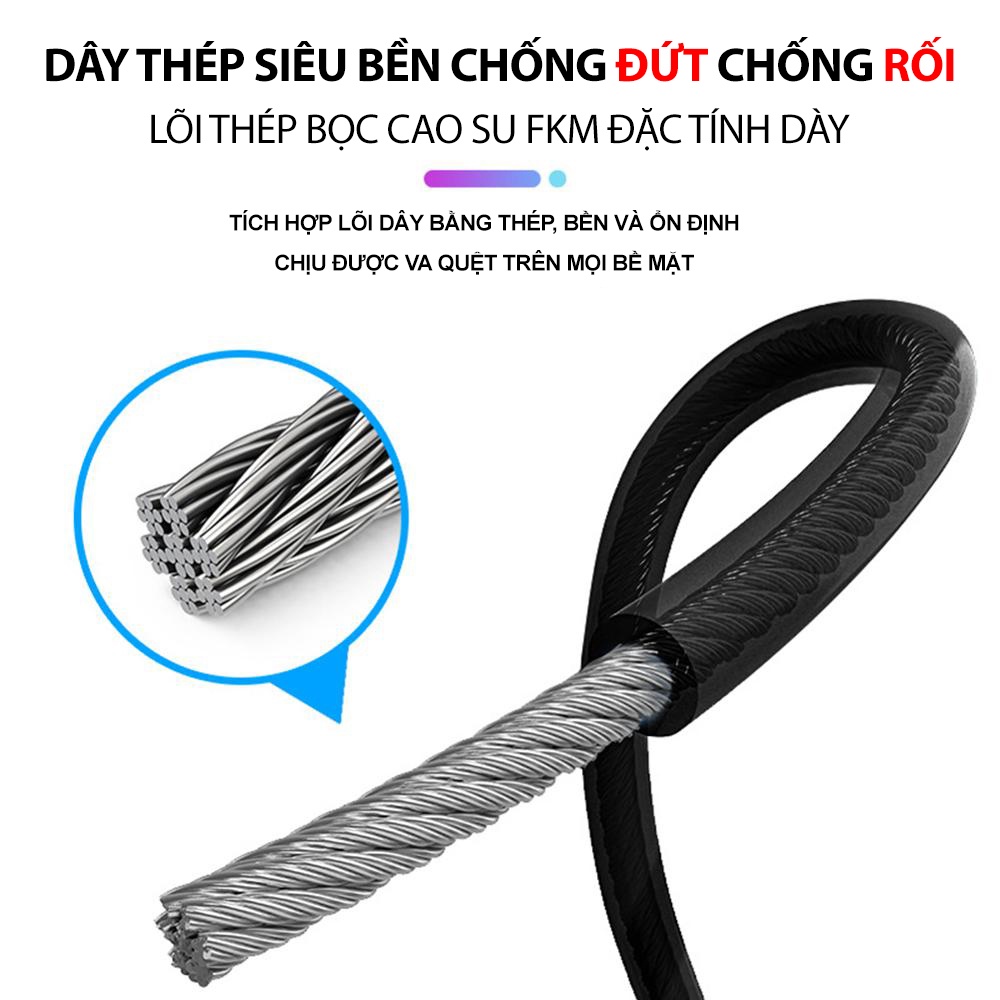 Ảnh Dây Nhảy Đếm Số Đo Calo MixSport Có Bộ Đếm Điện Tử Giúp Đếm Số Vòng Nhảy Tự Động Chính Xác DTN02 3