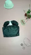 Áo crop cánh tiên (sẵn)