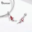 Bamoer Hạt Charm Động Vật Series Phụ Kiện Thời Trang Thích Hợp Cho Vòng Tay Vòng Cổ AIC02