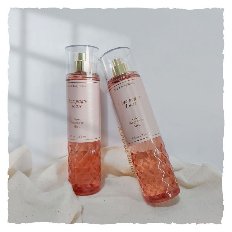 body mist, Xịt thơm toàn thân Champane Toast 236ml Cực Thơm, Sang Trọng