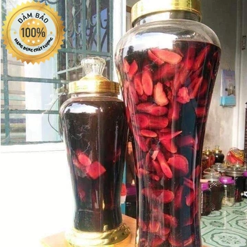 COMBO 4 MÓN nấm ngọc cẩu 200g, ba kích tím 200g, dâm dương hoắc 100g, sâm cau đỏ 300g