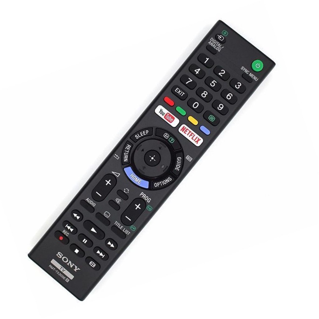 REMOTE ĐIỀU KHIỂN TIVI SONY RMF-TX300E-TẶNG KÈM PIN -ĐIỀU KHIỂN TIVI SONY RMF TX300E