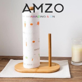 AMZO_CUỘN 30 TỜ/40 TỜ GIẤY LAU/ KHĂN LAU BẾP ĐA NĂNG SIÊU THẤM HÚT CÓ THỂ TÁI SỬ DỤNG