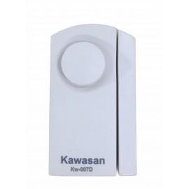 [Chính hãng] Cảm ứng từ báo động báo trộm độc lập không dây lắp cánh cửa Kawa 007D - CAMERA UNIARCH STORE
