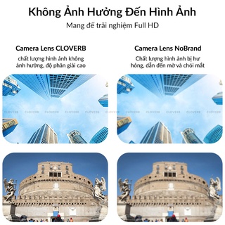 Kính Cường Lực Camera iPhone 17 Pro Max PopKon Dán Từng Mắt Chống Trầy